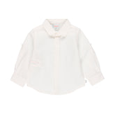 Conjunto pantalon lino y camisa lino m/l de bebe niño